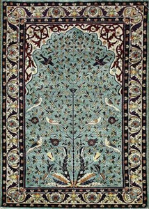 Silk rugs