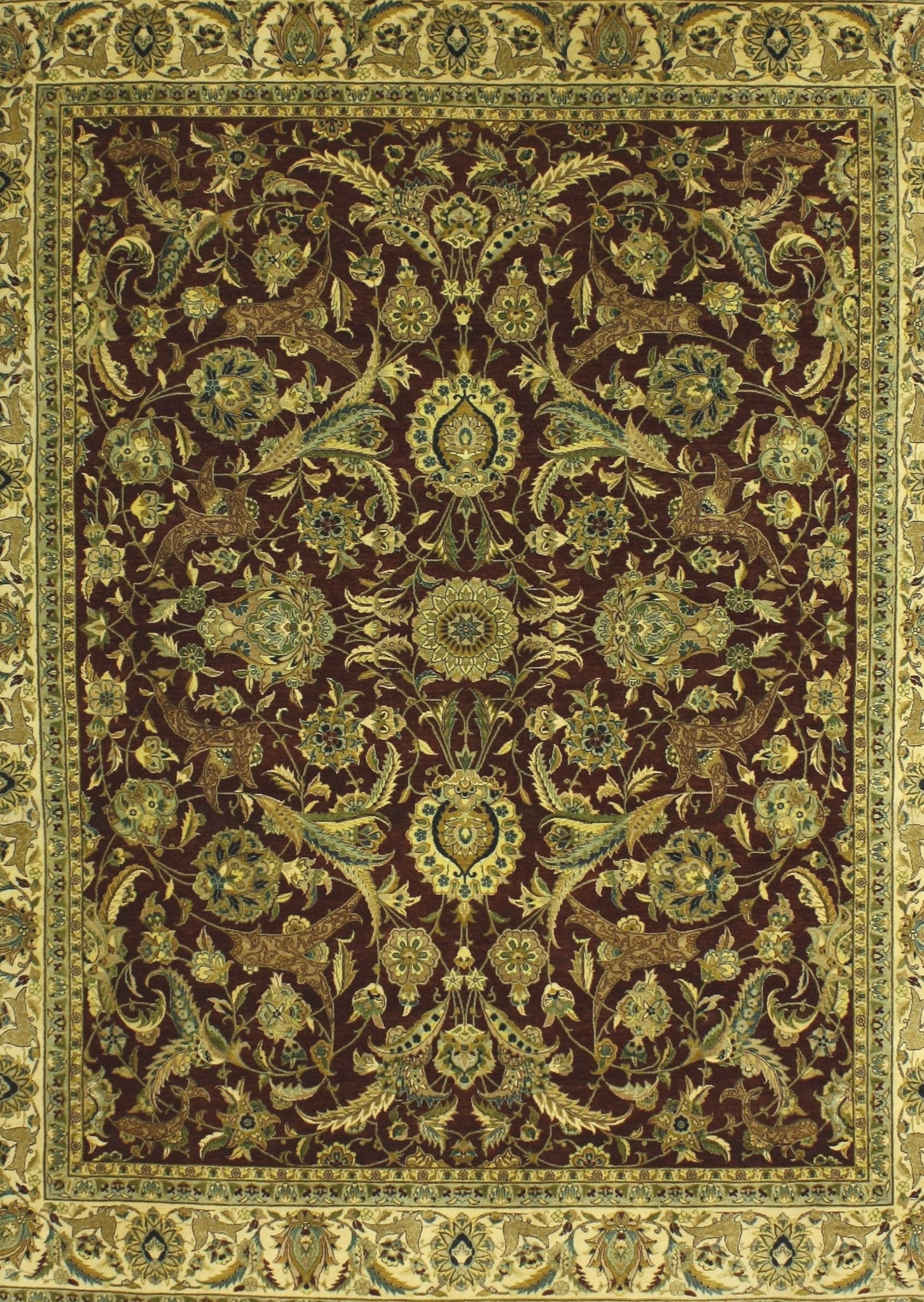 Traditional All Over Rug