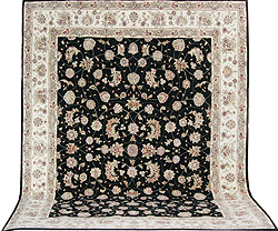 Hand tufted chinese rug