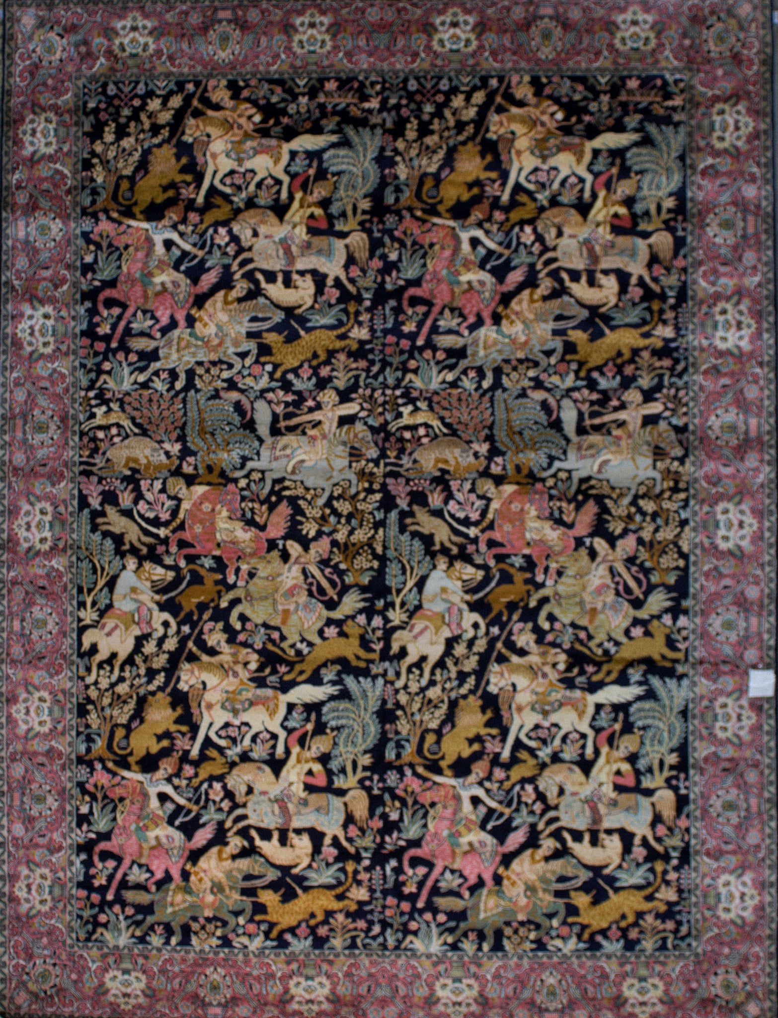 indian silk rug