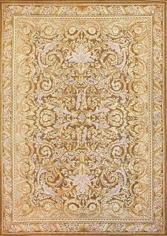 savonnerie collection pure wool  rug