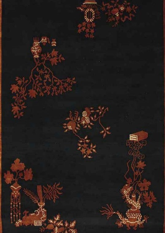 Indo Tibetan ART DECOR rug