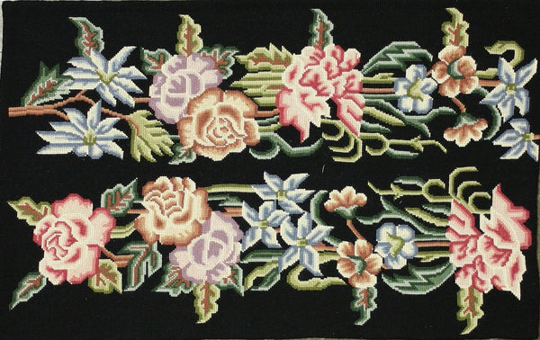 chain stitch  rug