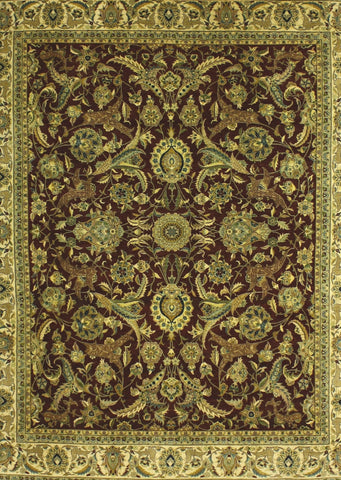 Traditional All Over Rug