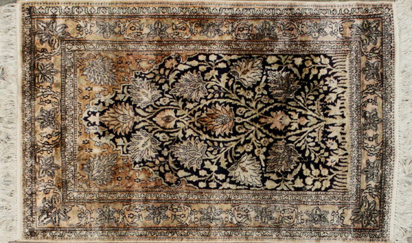 Kashmir silk